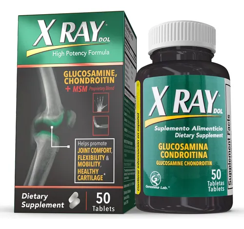 Suplemento Xray Dol Triple Action Joint Health 50 Comprimido