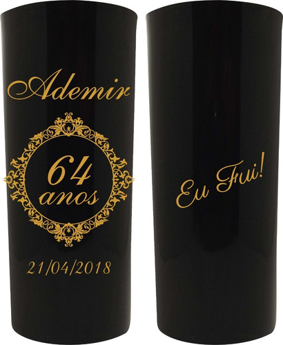 100 Copos Longdrink Personalizados Promoção Qtd Ltda