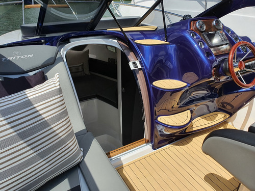 Lancha Triton 300 Sport T-top || Zero || Lançamento