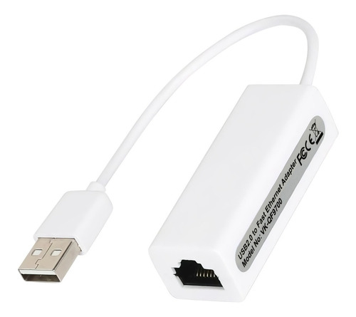 Adaptador Usb 2.0 A Rj45 Ethernet Lan 4.75 Mbps Laptop Pc