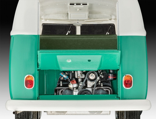 Combi Volkswagen T1 Bus Combi By Revell 7675 1/24
