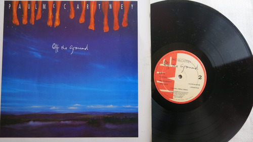 Vinyl Vinilo Lp Acetato Off The Ground Paul Mccartney