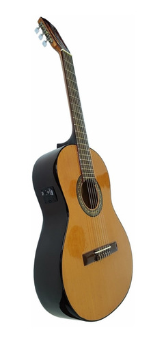 Imagen 2 de 10 de Guitarra Clásica Gracia Modelo M3 C/afinador Integrado