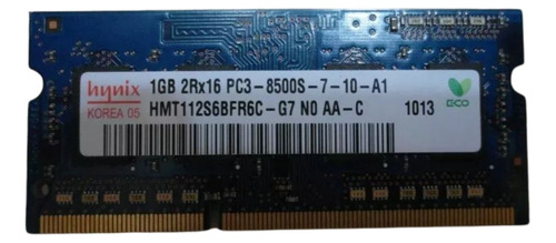 Memoria Para  Notebook  1 Giga Pc3