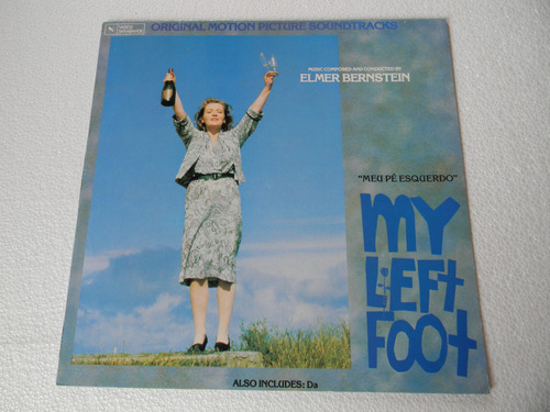Lp - My Left Foot / Da - Elmer Bernstein - Eldorado