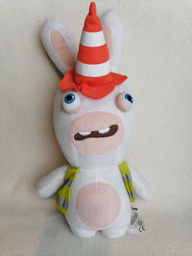 Peluche Original Raving Rabbids Invasión Conejo Play By Play