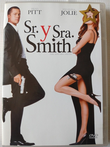 Dvd Sr Y Sra Smith Brad Pitt