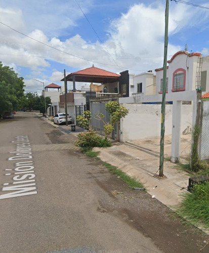 Casa De Remate En Culiacán, Sinaloa Solo Con Recursos Propios -aacm