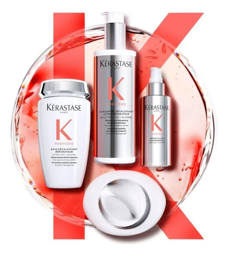 Bain Mascara Y Serum Premiere Kerastase