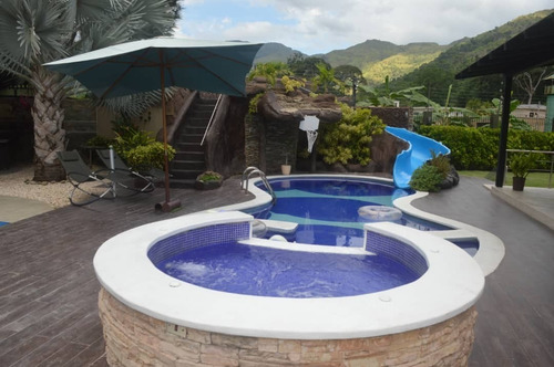 Imagen 20 de 23 de Quinta De Una Planta Estilo Contemporaneo En Conjunto Privado. Planta Electrica 100 %, Pozo, Tanque, Piscina, Terrazas, Jardines. La Cumaca San Diego