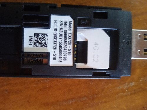 Huawei-módem Usb E3372h-510 Movistar (Usado)