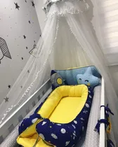 Comprar Nidos Colecho Bebes Lencería Sets De Cuna Cama Cuna