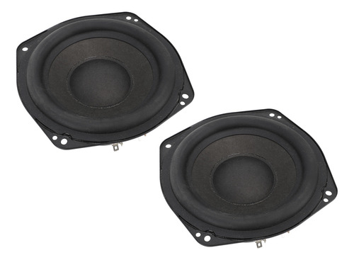 Altavoz Subwoofer Para Graves De Coche De 6,5 Pulgadas, Alta