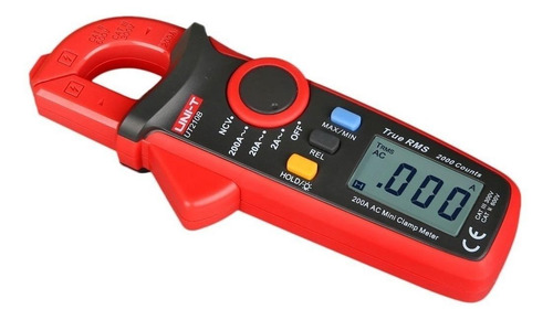 Imagen 2 de 5 de Pinza amperimétrica digital Uni-T UT210B 200A