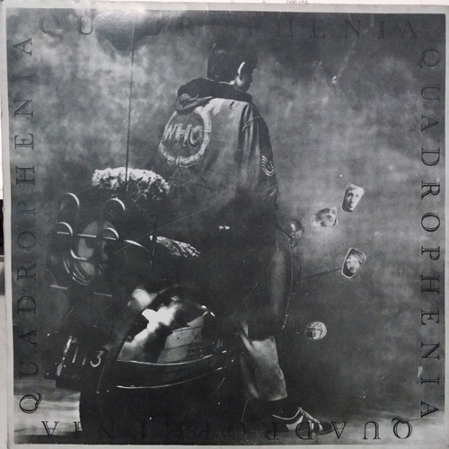 The Who Quadrophenia Tapa 8 Vinilo 9 