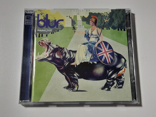 Blur - Parklive (cd Doble Excelente) 