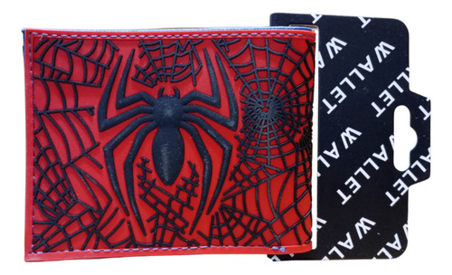 Billetera Infantil Spiderman Hombre Araña Juguetería Bloque