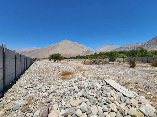Amplia Parcela Con Linda Vista Y Rio, Vicuña (144354)