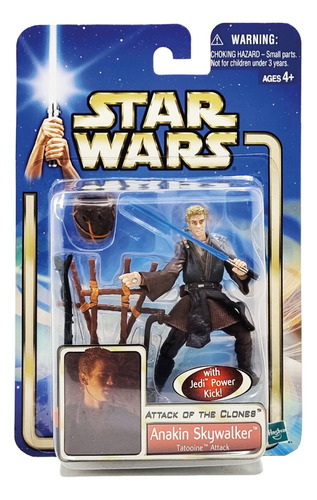 Hasbro - Star Wars - Saga - Anakin Skywalker Tatooine Attack