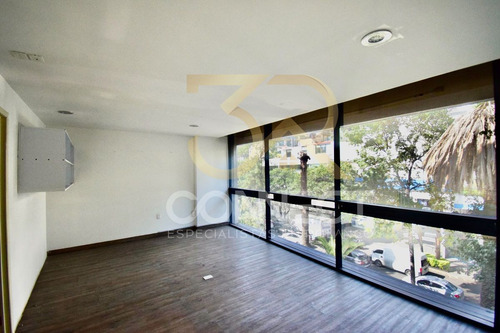 Oficina En Renta En Polanco 4c/1b/1e - Excelente Ubicación - 90m2