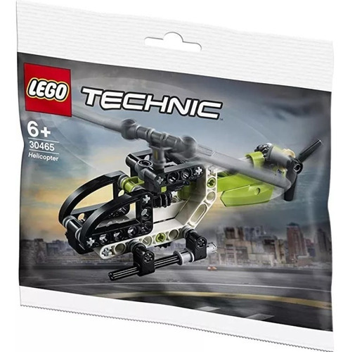 Lego Technic Helicopter Set 30465 Polybag Cantidad De Piezas 70