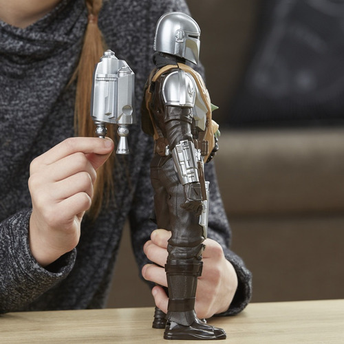 Star Wars Galactic Action The Mandalorian Y Grogu 12pulgadas