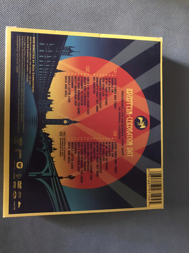 Led Zeppelin - Celebration Day (2cd) Digipack Nuevo