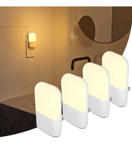 Luz Nocturna N&b Nice&bravo Led Con Sensor Automatico De ...