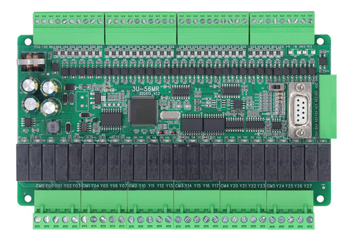 Placa Controladora Programable Logic Relay Plc Industrial