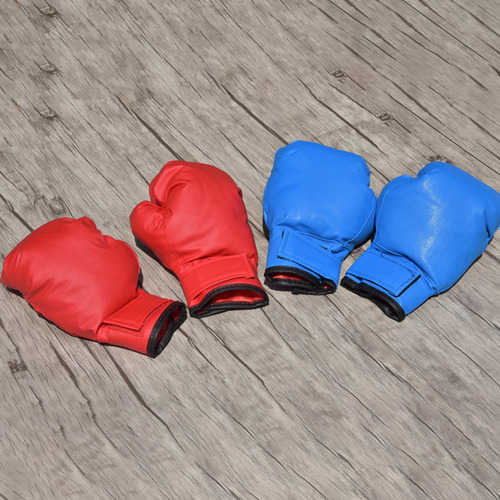 Guantes De Piel Sintética Para Golpear Bolsas, Kickboxing, K