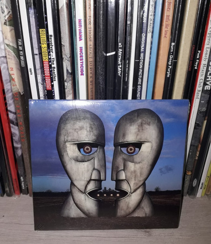 Pink Floyd The Division Bell Cd Nuevo