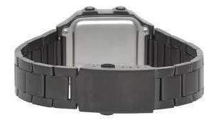 Relogio Digital Masculino Mormaii Quadrado Preto Mo2003jc/8p