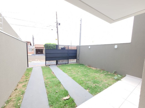 Imagem 3 de 16 de Casa Com 3 Dormitórios À Venda, 84 M² Por R$ 259.000,00 - Dom Pedro Ii - Londrina/pr - Ca1666