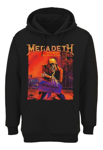Poleron Megadeth Peace Sells Metal Abominatron