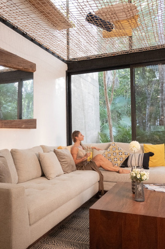 Departamento En Venta En Tulum Country, Quintana Roo, Senzik, Con Amenidades De Primer Nivel