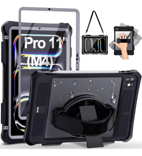Funda Para iPad Pro 11 In 5ta Generacion Resistente Al Agua