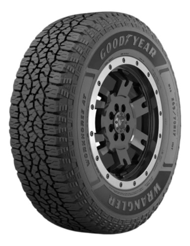 Paq X2 Llantas 255/70 R16 Goodyear Wrangler Workhorse At 115