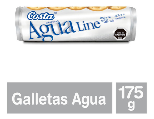 Galletas De Agua Costa Line 210 G