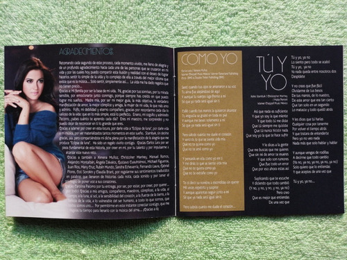 Eam Cd Maite Perroni Eclipse D Luna 2013 Album Debut Solista