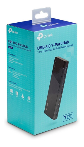 Uh700 Hub De 7 Puertos Usb 3.0 Tp-link