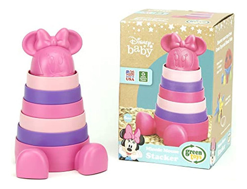 Juguetes Verdes Disney Baby Exclusivo - Apilador Minnie Mous