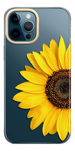 Funda Baisrke Para iPhone 12 Pro Max Sunflower