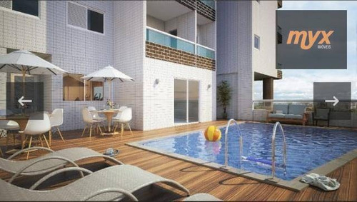 Imagem 1 de 9 de Apartamento Garden À Venda, 127 M² Por R$ 395.000,00 - Canto Do Forte - Praia Grande/sp - Gd0007