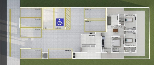 Imagem 21 de 22 de Apartamento À Venda, 51 M² Por R$ 189.900,00 - Bancários - João Pessoa/pb - Ap0337