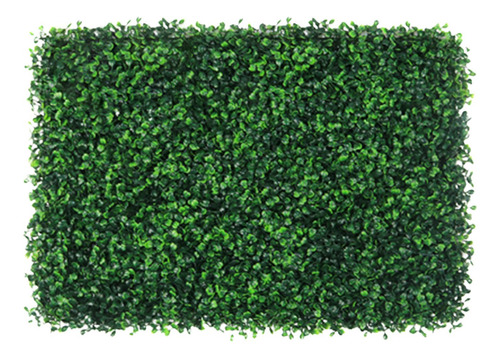 Grama De Planta Artificial, Grama De Pano De 40cmx60cm Verde