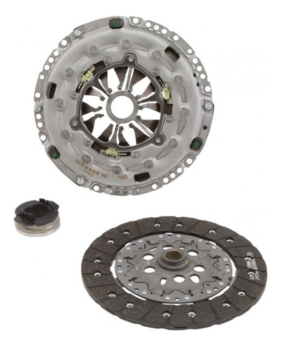 Kit De Clutch Volkswagen Eurovan 1.9l 2006-2009 Luk