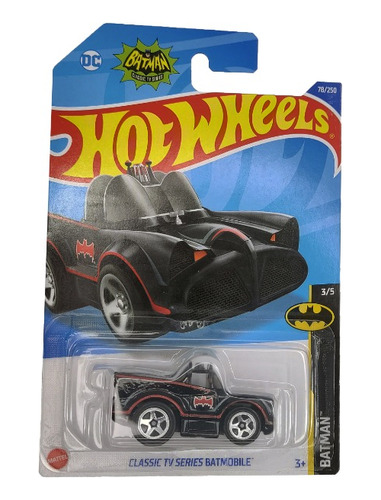 Hot Wheels Classic Tv Series Batmobile #78/250 Batman