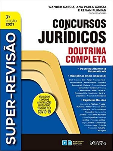 Libro Super Revisão Para Concurso Jurídico Doutrina Completa