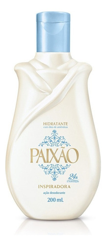  Hidratante Desodorante Corporal Inspiradora Paixão Frasco 200ml