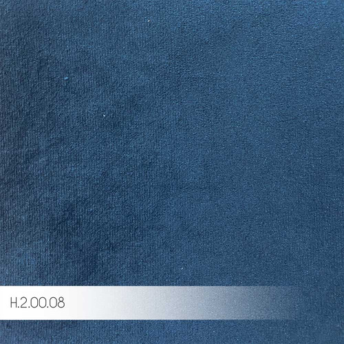 Sofá Retrátil E Reclinável Com Usb Suede Azul Marinho